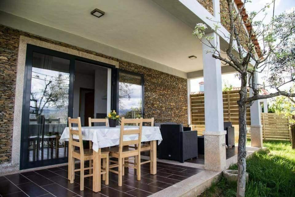 Casas Do Paco - Casas De Ferias Cabeceiras de Basto Zewnętrze zdjęcie