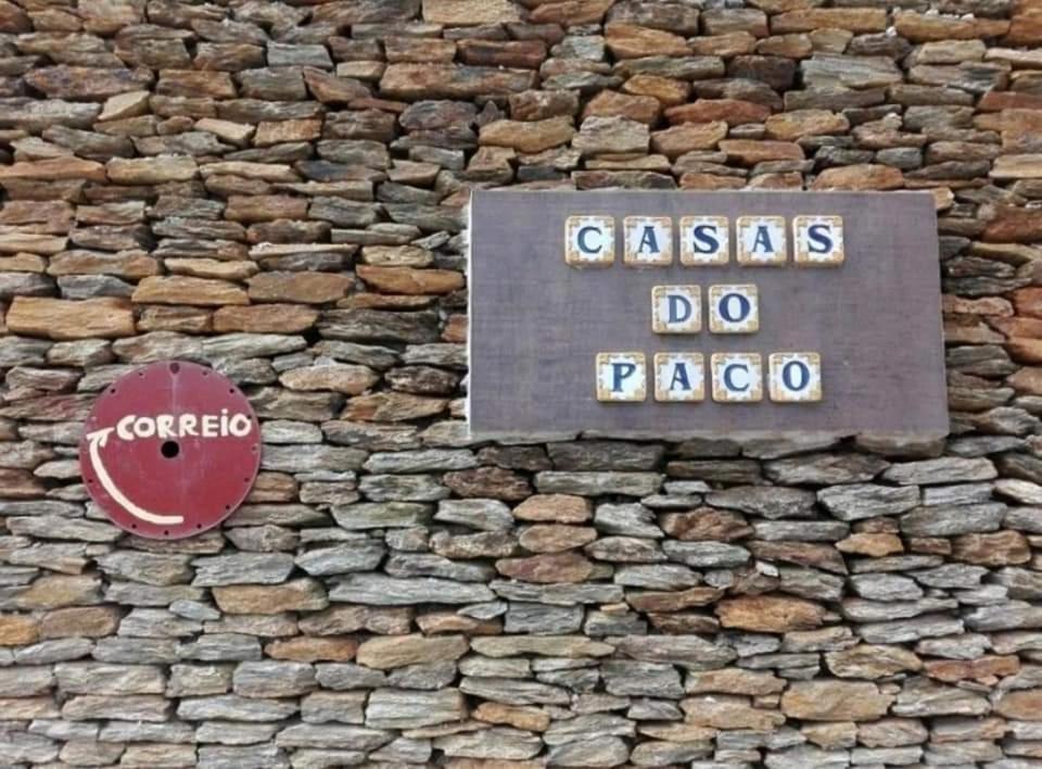 Casas Do Paco - Casas De Ferias Cabeceiras de Basto Zewnętrze zdjęcie