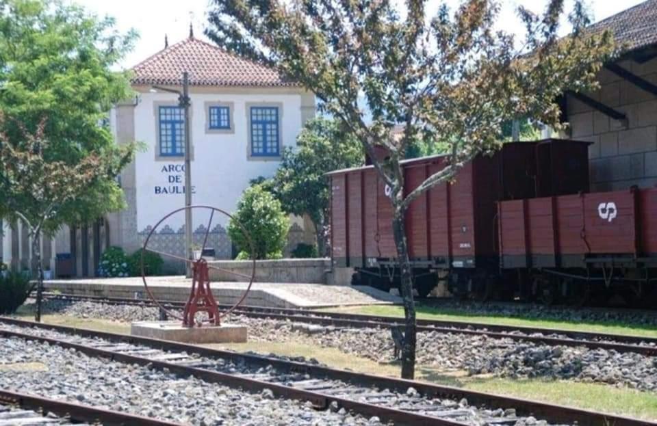 Casas Do Paco - Casas De Ferias Cabeceiras de Basto Zewnętrze zdjęcie