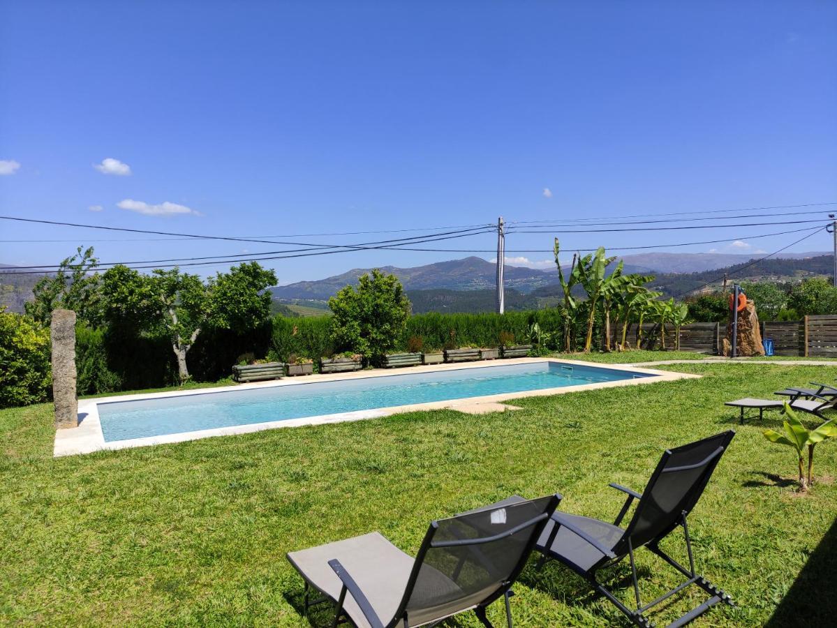 Casas Do Paco - Casas De Ferias Cabeceiras de Basto Zewnętrze zdjęcie