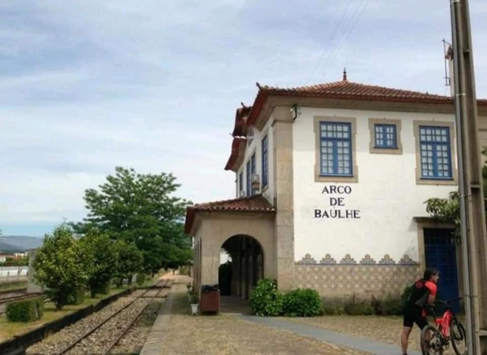 Casas Do Paco - Casas De Ferias Cabeceiras de Basto Zewnętrze zdjęcie