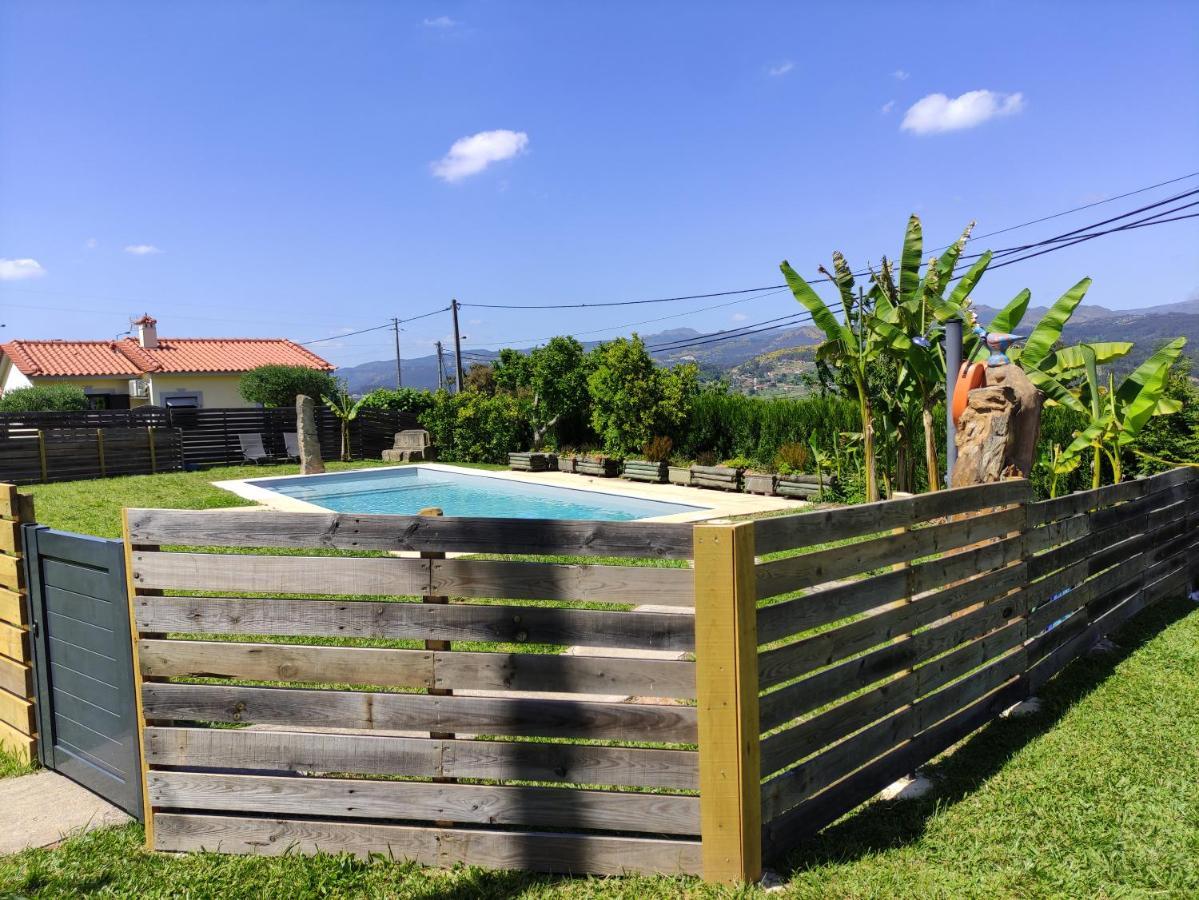 Casas Do Paco - Casas De Ferias Cabeceiras de Basto Zewnętrze zdjęcie
