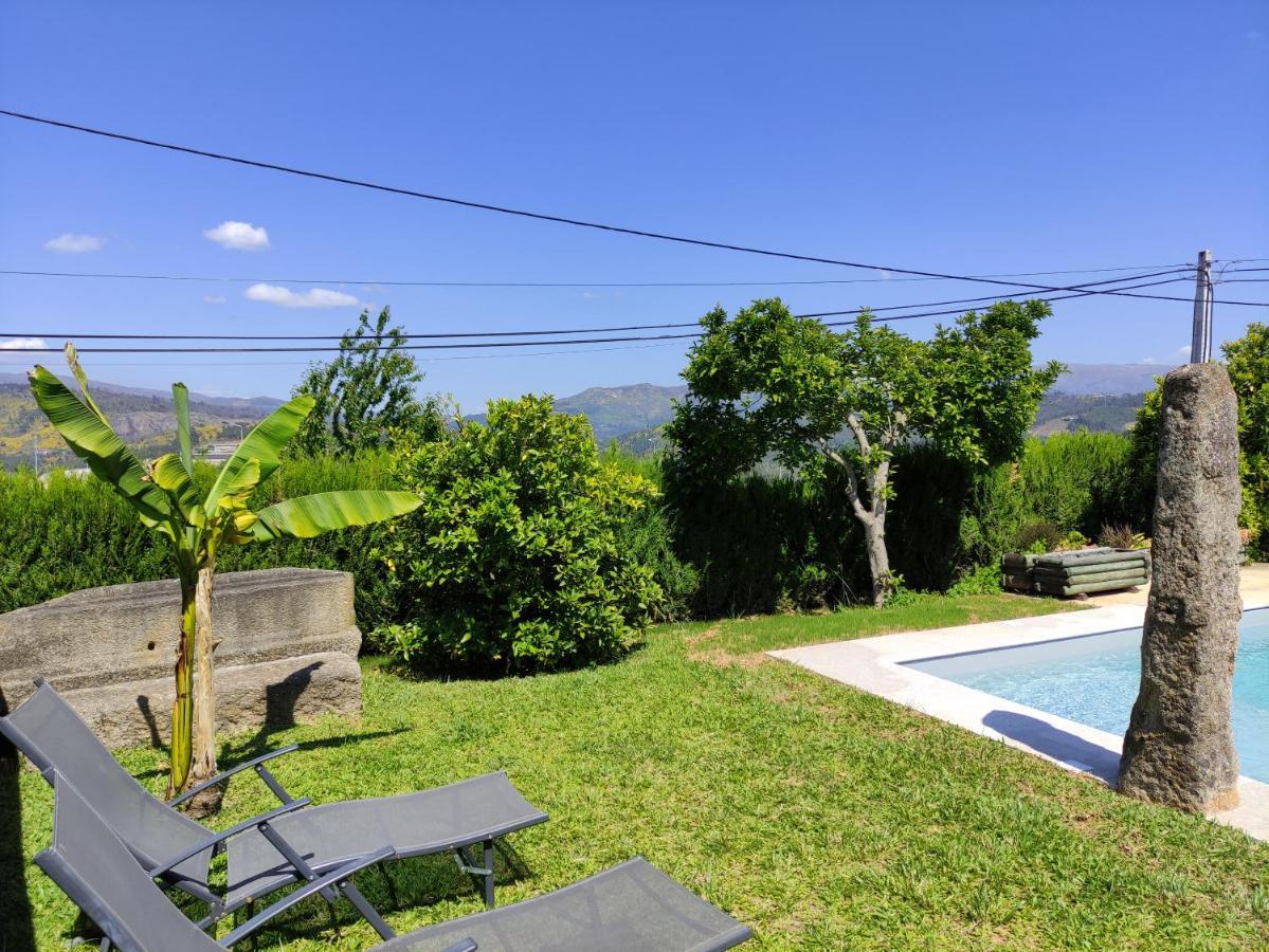 Casas Do Paco - Casas De Ferias Cabeceiras de Basto Zewnętrze zdjęcie